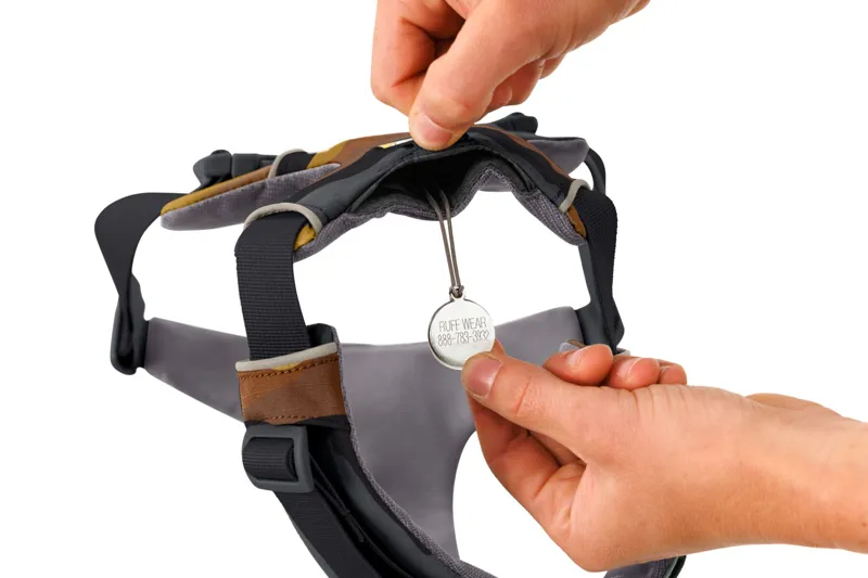 Ruffwear Front Range Dog Harness Moonlight Mountains-4